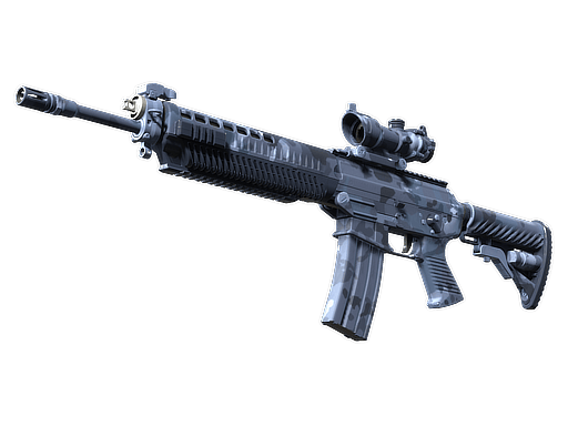 SG 553 | Night Camo